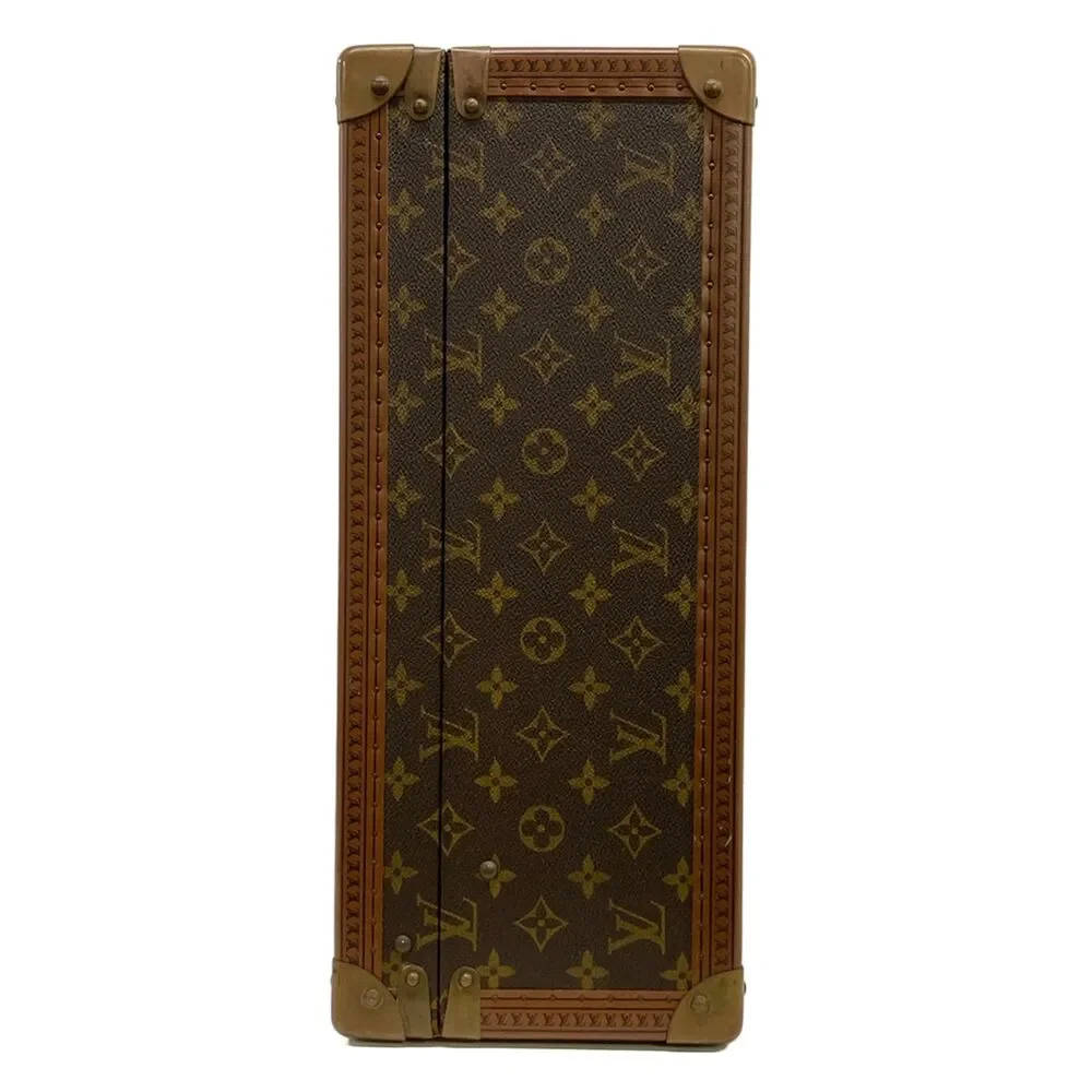 Louis Vuitton Bisten 60 Monogram Trunk Case M21326